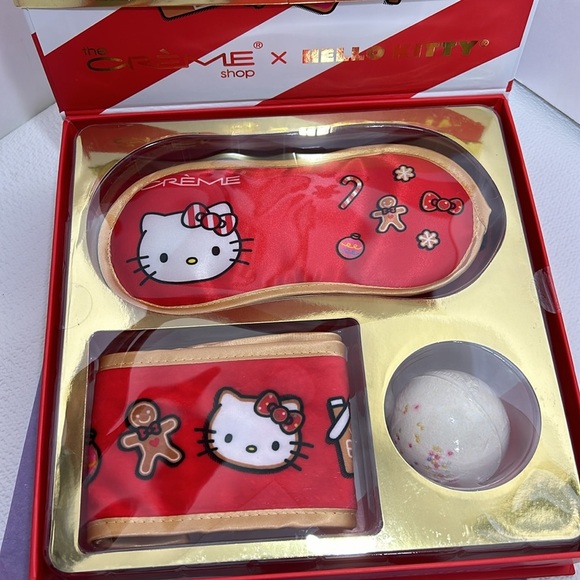 Giveaway The Crème Shop Hello Kitty Hello Holiday Spa Set - Picture 8 of 8